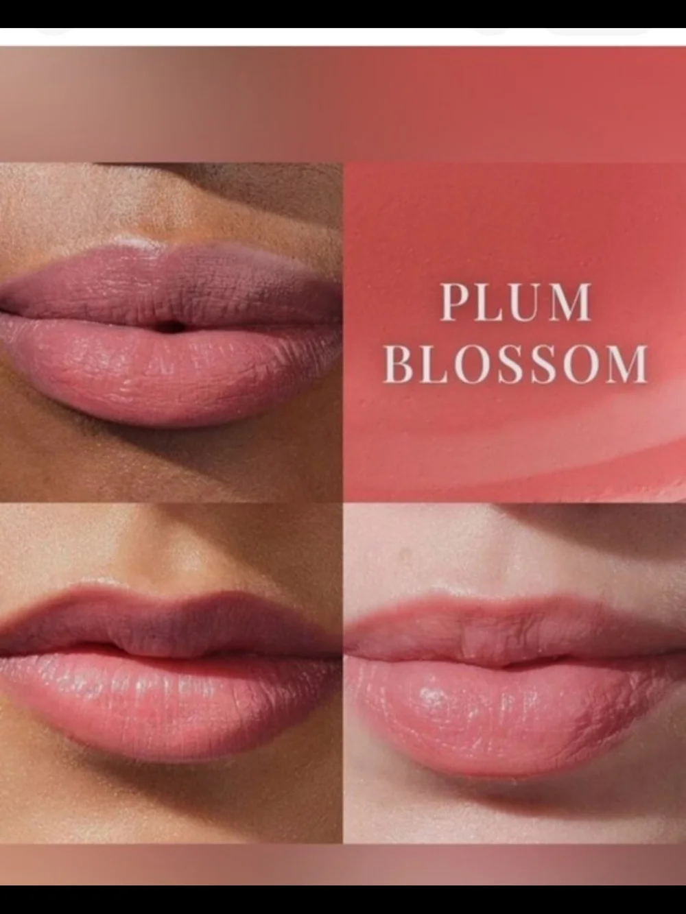 Tatcha The Kissu Lip Tint In Plum Blossom BNIB ✨ FREE GIFT WITH ANY PURCHASE ✨